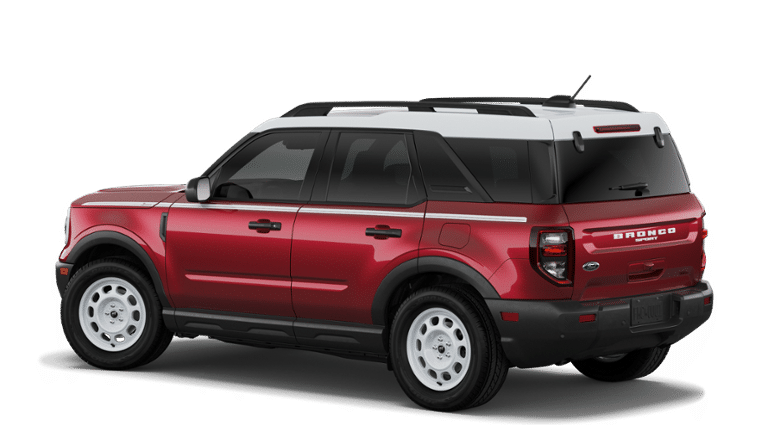 2026 Ford Bronco Sport Heritage - 2